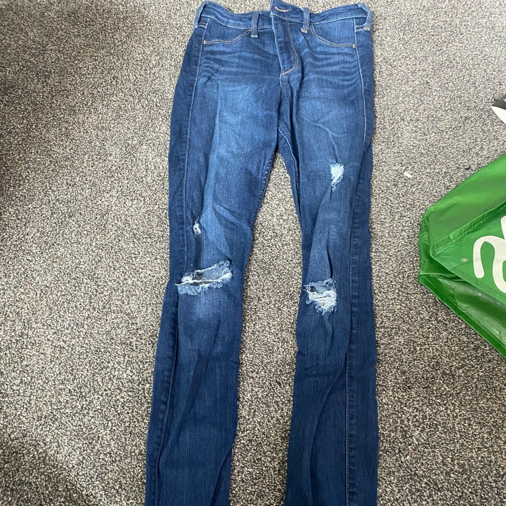 Hollister Skinny Jeans, Ripped